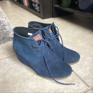 Wedge heel Tom’s shoes